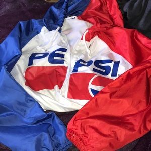 Forever21 Pepsi jacket